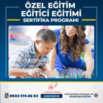 Özel Eğitim Eğitici Eğitimi Programı