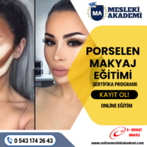 Porselen Makyaj Eğitimi Sertifika Programı