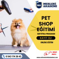 Pet Shop Sertifika Programı