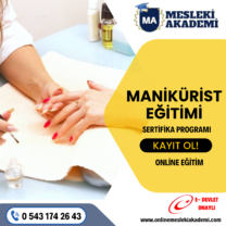 Manikürist  Eğitimi Sertifika Programı