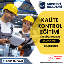 Kalite Sertifikası Programı