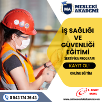 ISO 45001 İş Saglıgı Güvenliği Sertifika Programı