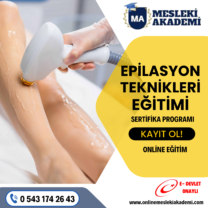 Epilasyon Teknikleri Eğitimi Sertifikası Programı