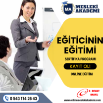 Eğitimcinin Eğitimi Sertifikası Programı