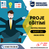 Proje Sertifikası