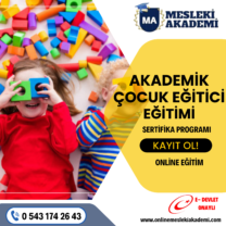 Akademik Çocuk Eğitici Eğitimi Sertifikası (Kopya)