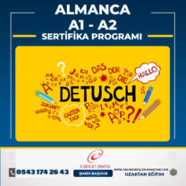 Almanca A1-A2 Sertifika Programı