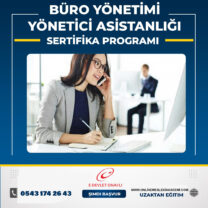 Büro Yönetimi ve Yönetici Asistanlığı  Sertifika Programı