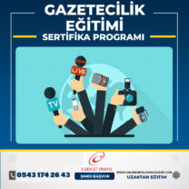 Gazetecilik Sertifika Programı