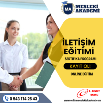 İletişim Eğitimi Sertifika Programı