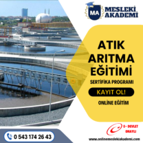 Atık ve Arıtma Sertifika Programı