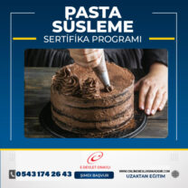 Pastacılık Eğitimi Sertifika Programı