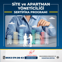 Site ve Apartman Yöneticiliği  Sertifika Programı