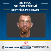 3D Studio Max Eğitimi Sertifika Programı