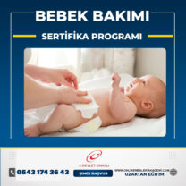 Bebek Bakımı Eğitimi Sertifika Programı