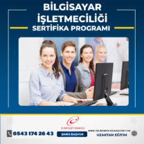 Bilgisayar İşletmeciliği Eğitimi Sertifika Programı