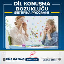 Dil Konuşma Bozukluğu Eğitimi Sertifika Programı