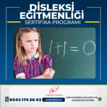 Disleksi Eğitimi Sertifika Programı