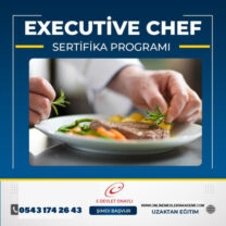 Executive Chef Eğitimi Sertifikası Programı