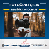 Fotoğrafçılık Eğitimi Sertifika Programı