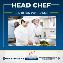 Head Chef Eğitimi Sertifika Programı