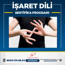 İşaret Dili Eğitimi Sertifika Programı