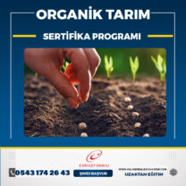 Organik Tarım Eğitimi Sertifika Programı