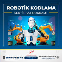 Robotik Kodlama Eğitimi Sertifika Programı