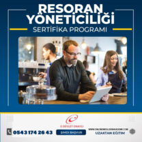 Restoran Sorumlusu Eğitimi Sertifika Programı