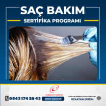 Saç Bakım Eğitimi Sertifika Programı