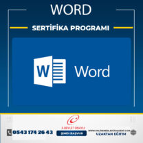 Word Eğitimi Sertifika Programı