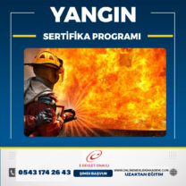 Acil Durum ve Yangın Eğitimi Sertifika Programı