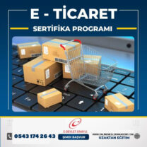 E ticaret Eğitimi Sertifika Programı