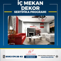 İç Mimarlık Eğitimi Sertifika Programı