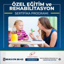 Özel Eğitim Eğitimi Sertifika Programı