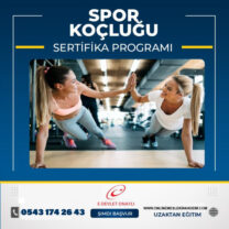 Spor Koçluğu Eğitimi Sertifika Programı