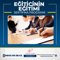 Eğiticinin Eğitimi Sertifika Programı