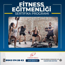 Fitness Eğitmenliği Sertifika Programı