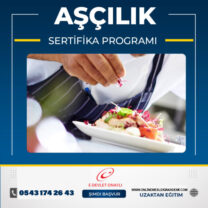 Aşçılık Eğitimi Sertifika Programı