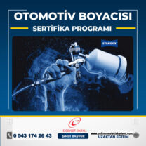 OTOMATİV BOYACISI